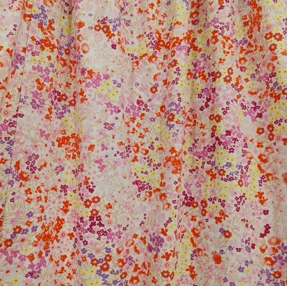 H&M | floral print midi dress - Picture 4 of 8